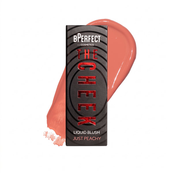BPerfect The Cheek Liquid Blush Just Peachy