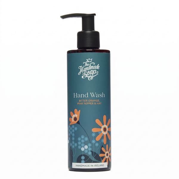 The Handmade Soap Company Bitter Orange & Pink Pepper Hand Wash 250Ml