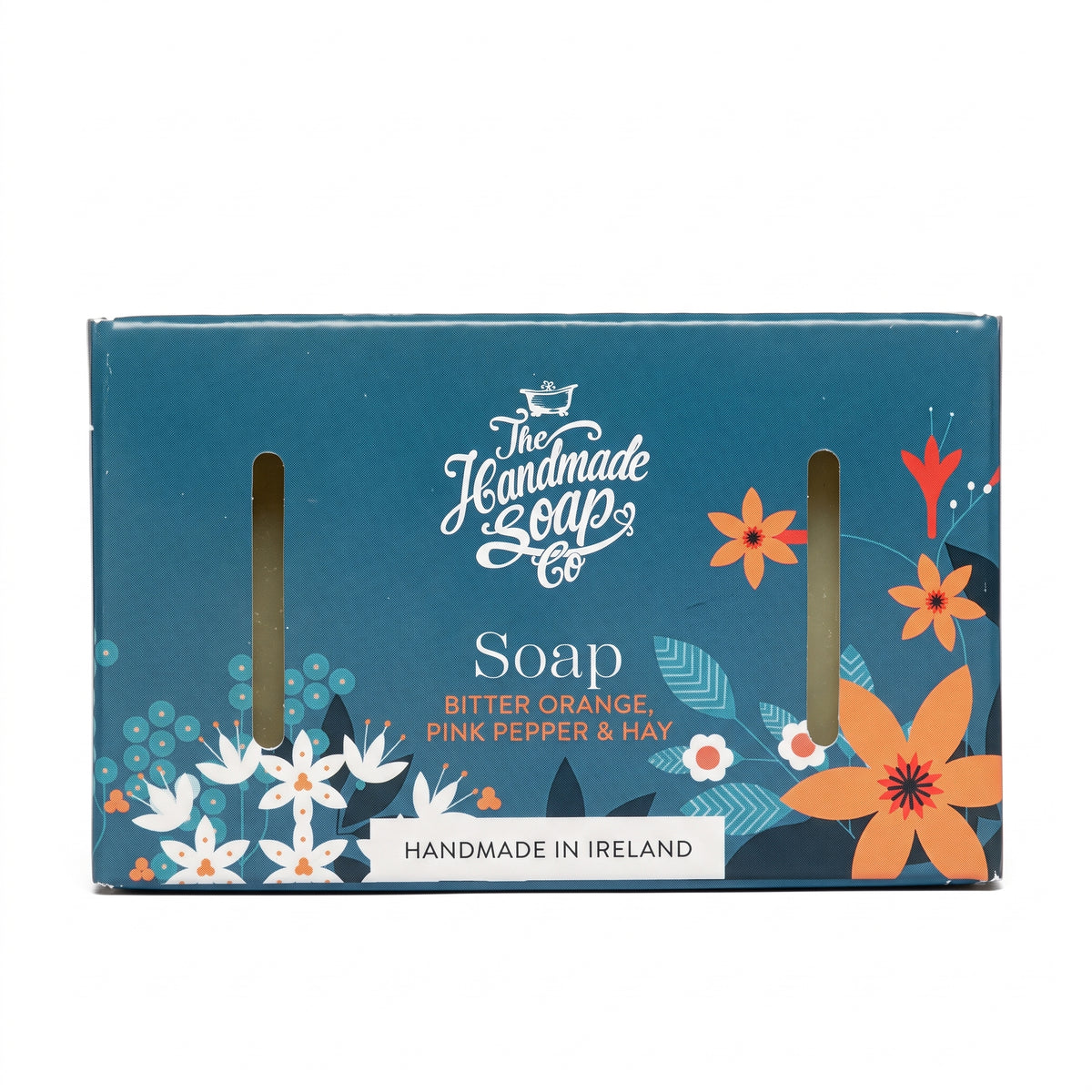 The Handmade Soap Company Bitter Orange & Pink Pepper Soap Bar 100G