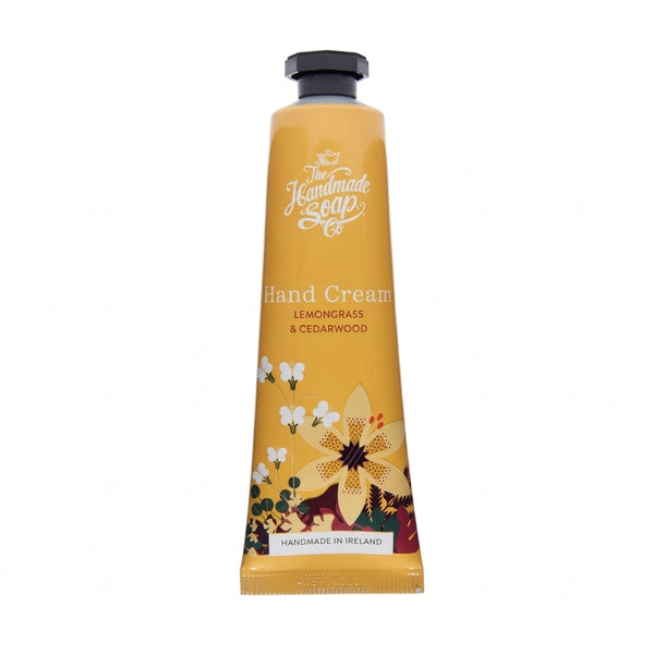 The Handmade Soap Company Lemongrass & Cedarwood Hand Cream 30Ml