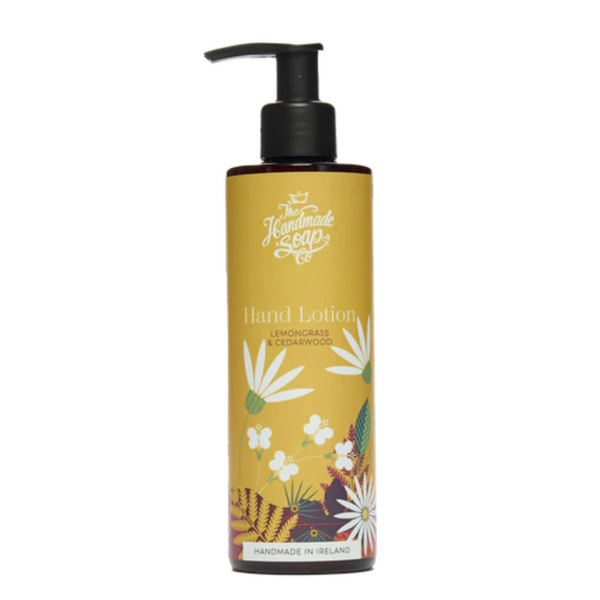 The Handmade Soap Company Lemongrass & Cedarwood Hand Lotion 250Ml