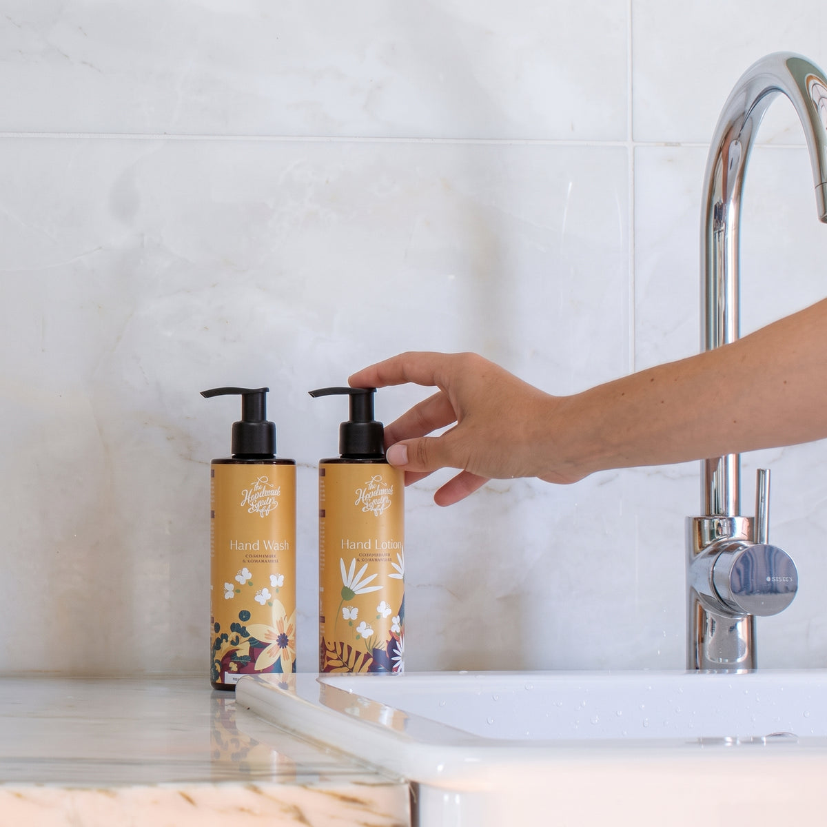 The Handmade Soap Company Lemongrass & Cedarwood Hand Wash 250Ml