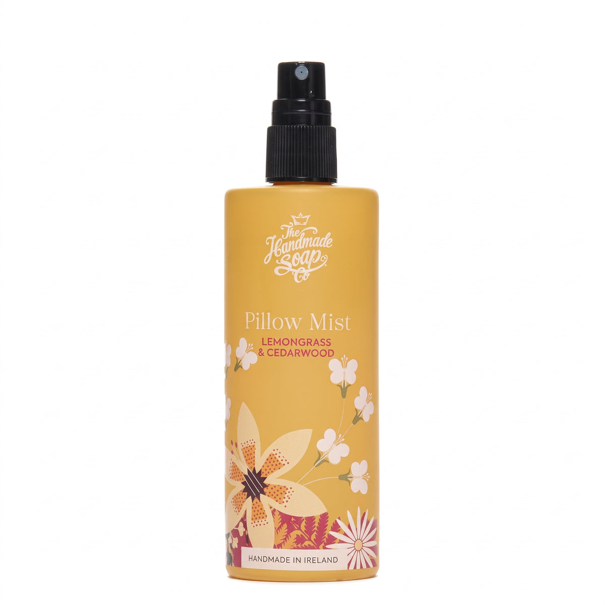 The Handmade Soap Company Lemongrass & Cedarwood Pillow Mist 100Ml