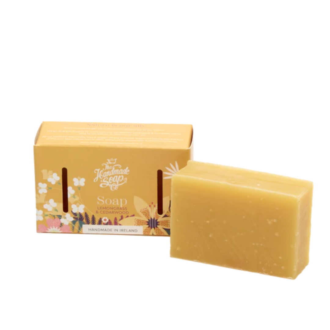 The Handmade Soap Company Lemongrass & Cedarwood Soap Bar 100G