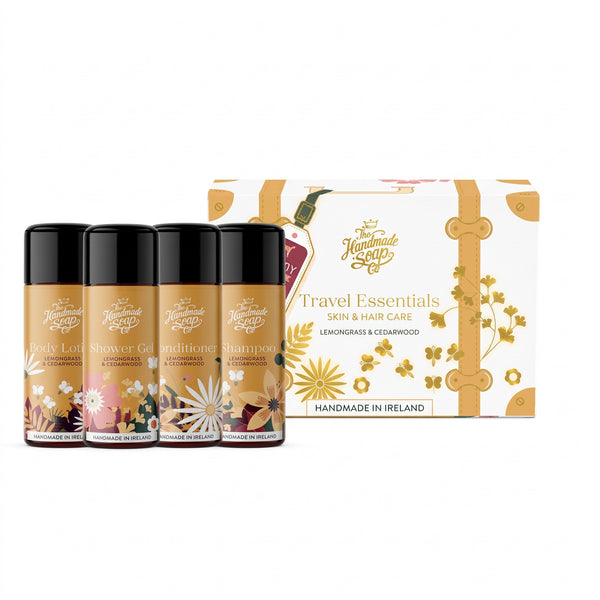 The Handmade Soap Company Travel Suitcase Gift Set