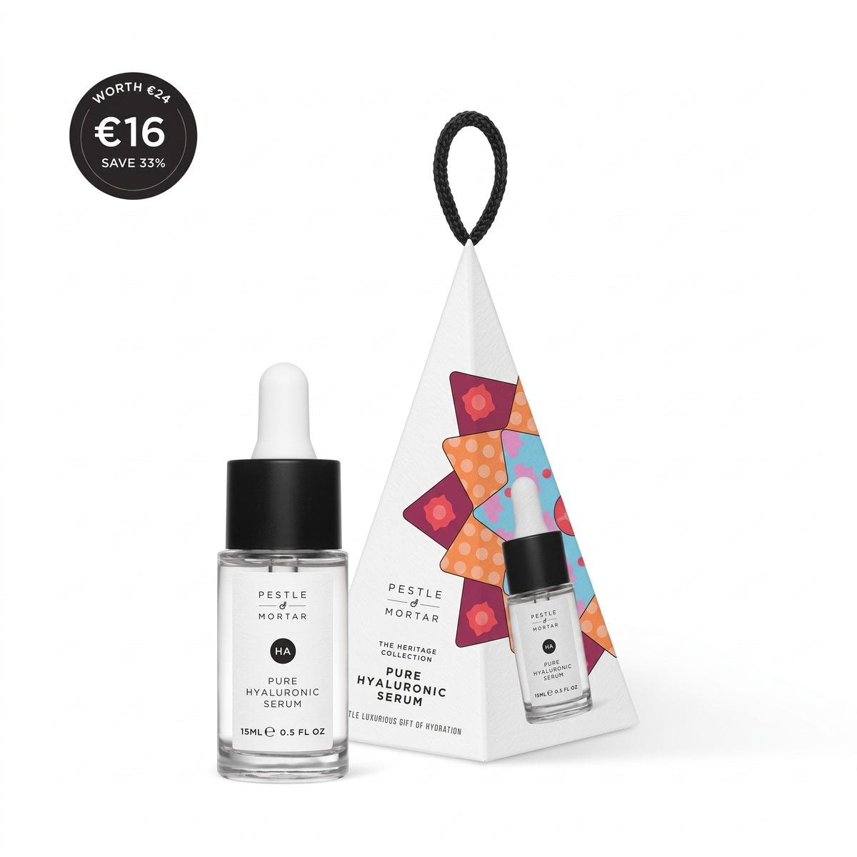 Pestle & Mortar The Heritage Collection - Pure Hyaluronic Serum 15Ml