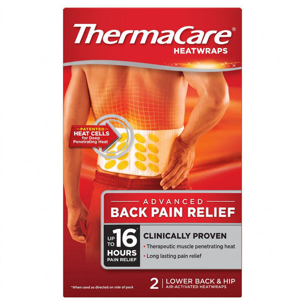 Thermacare 2Pk Lower Back & Hip