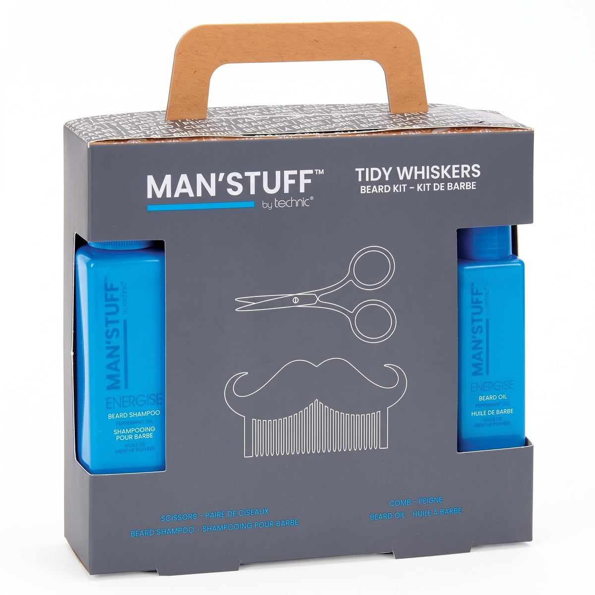 Man'Stuff Tidy Whiskers