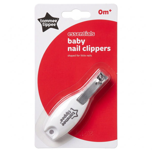 Tomee Tippee Tommee Tippee Essential Baby Nail Clippers 0M+ 1Pk