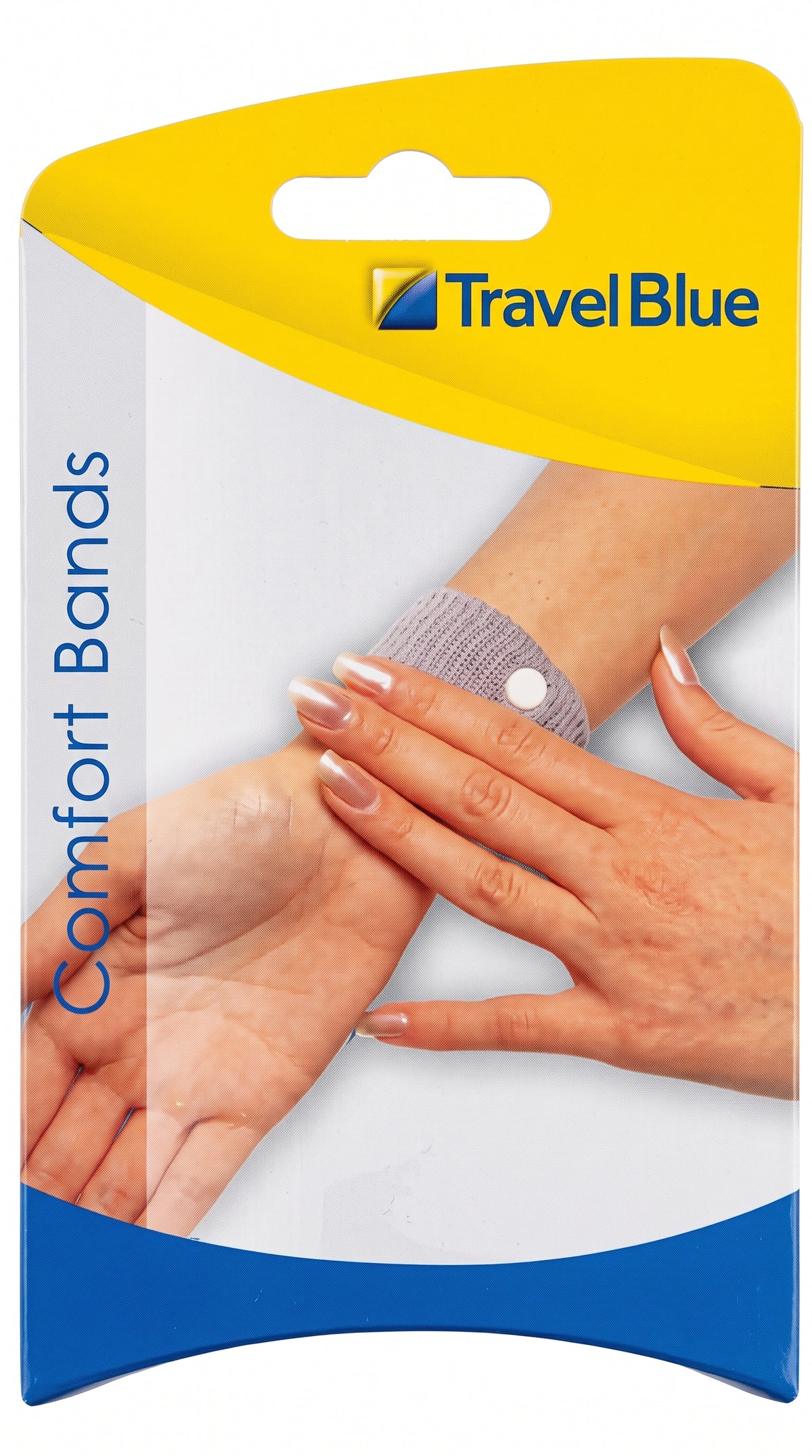 Travel Blue Comfort Bands