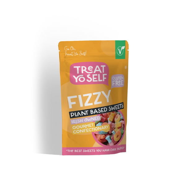 Treat Yo Self Funky Fizz 100G Grab N Go Pouch