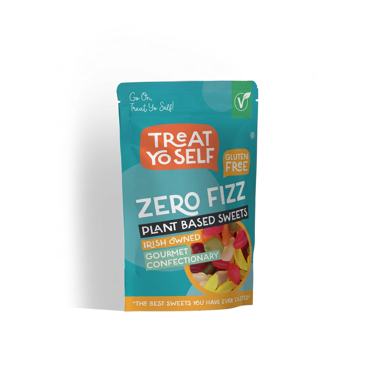 Treat Yo Self Zero Fizz 100G Grab N Go Pouch