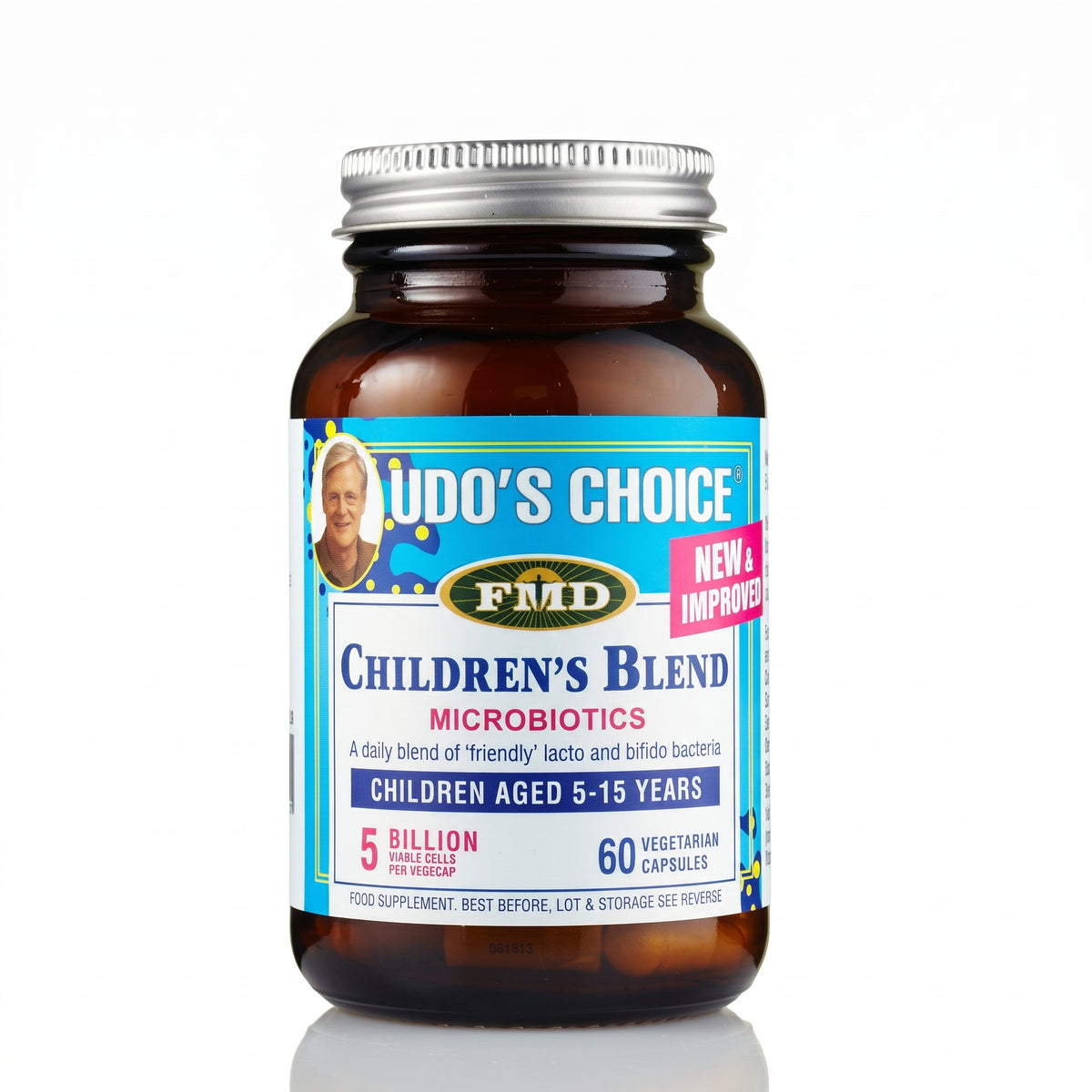 Udos Udo's Choice Childrens Blend Microbiotics 60Pk