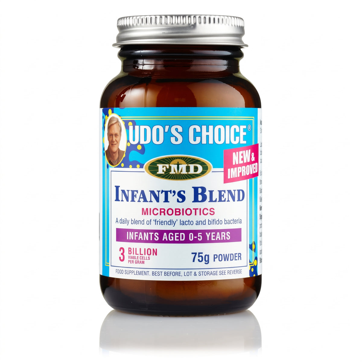 Udos Udo's Infants Blend Microbiotic 75G
