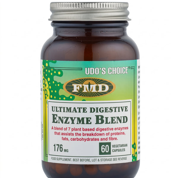 Udos Digestive Enzymes 60 Capsules