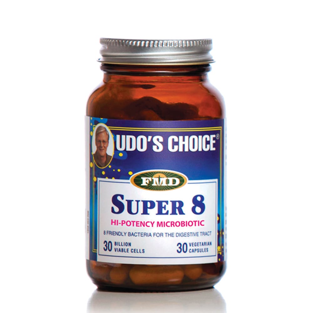 Udos Super 8 Probiotics 30 Caps