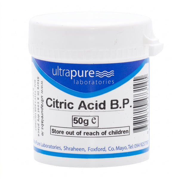 Ultrapure Ultra Pure Citric Acid 50G