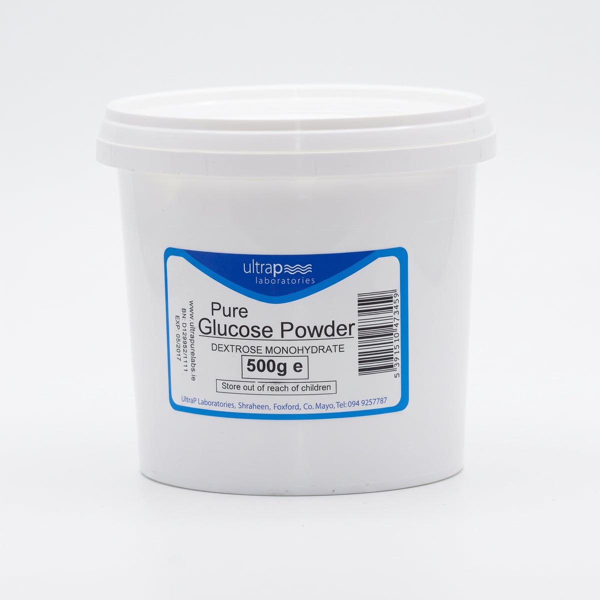 Ultrapure Ultra Pure Glucose Powder