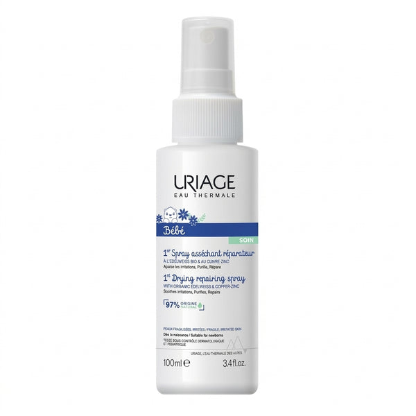 Uriage 1St Bebe Cu-Zn Spray 100Ml
