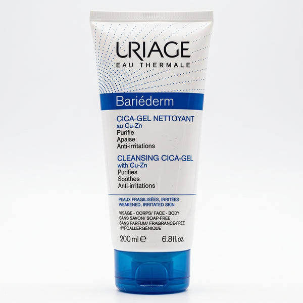 Uriage Bariederm Cica Cleansing Gel 200Ml