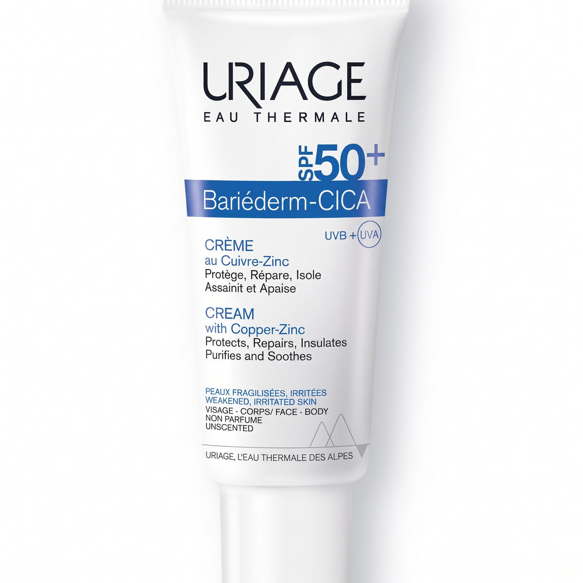 Uriage Bariederm Cica Cream Spf50+ 40Ml