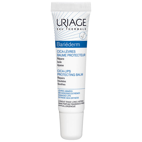 Uriage Bariederm Cica Lips Repairing Balm 15Ml