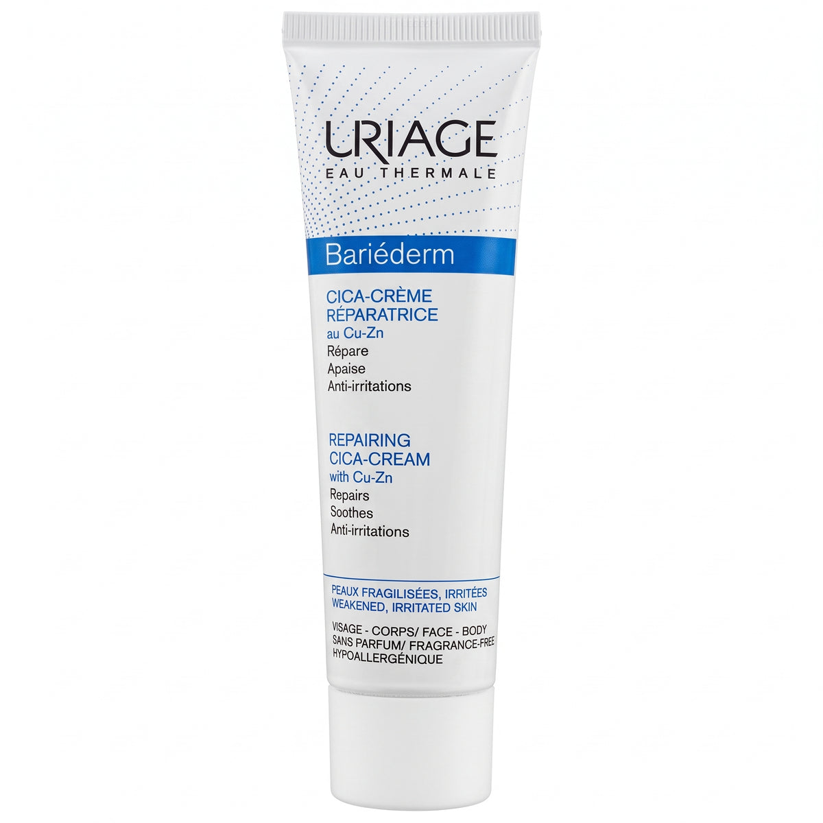 Uriage Bariederm Repairing Cica Cream 100Ml