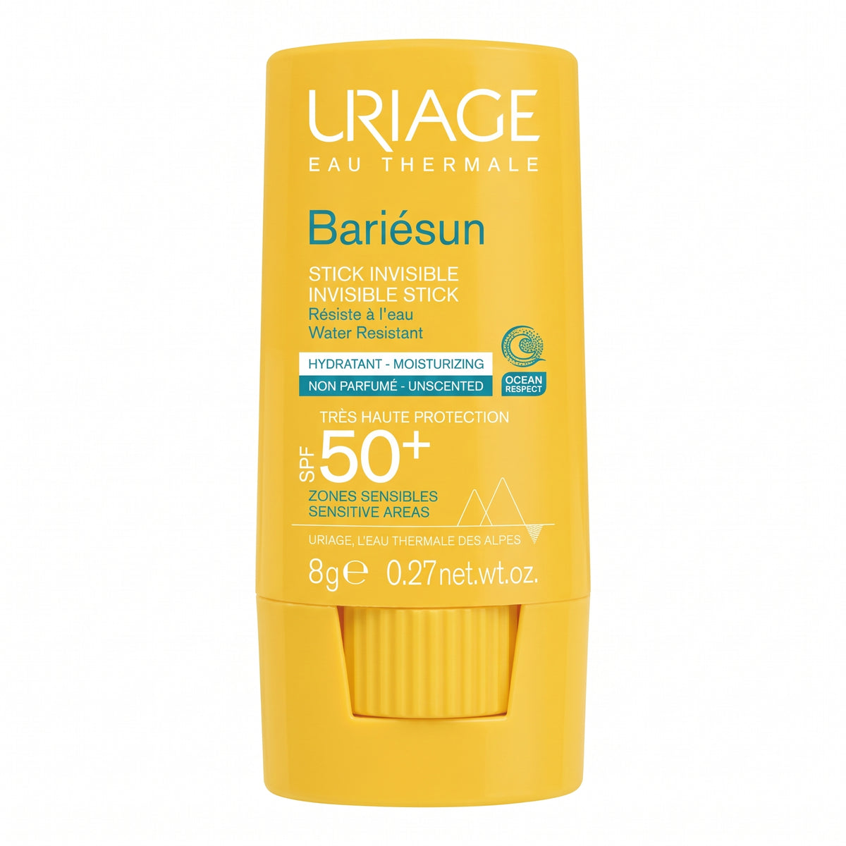 Uriage Bariesun Water Resistant Sensitive Areas Stick