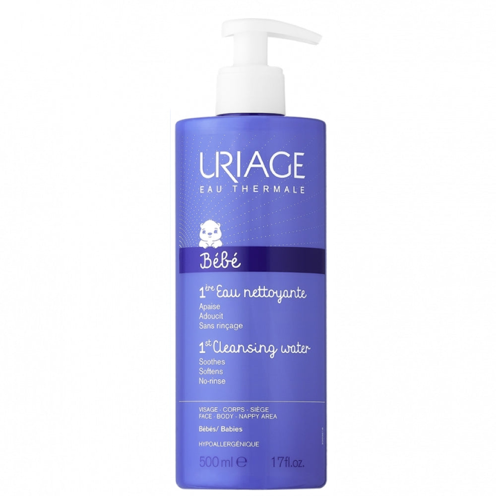 Uriage Bebe 1St Cleansing Water 1Litre
