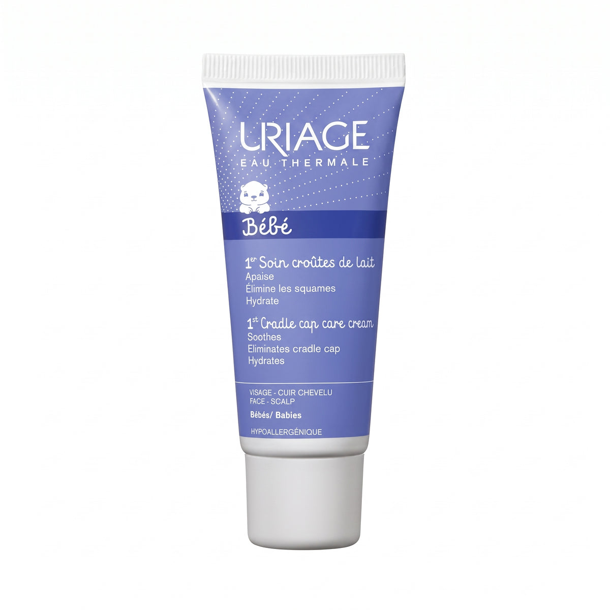 Uriage Bebe 1St Cradle Cap Care Cream 40Ml