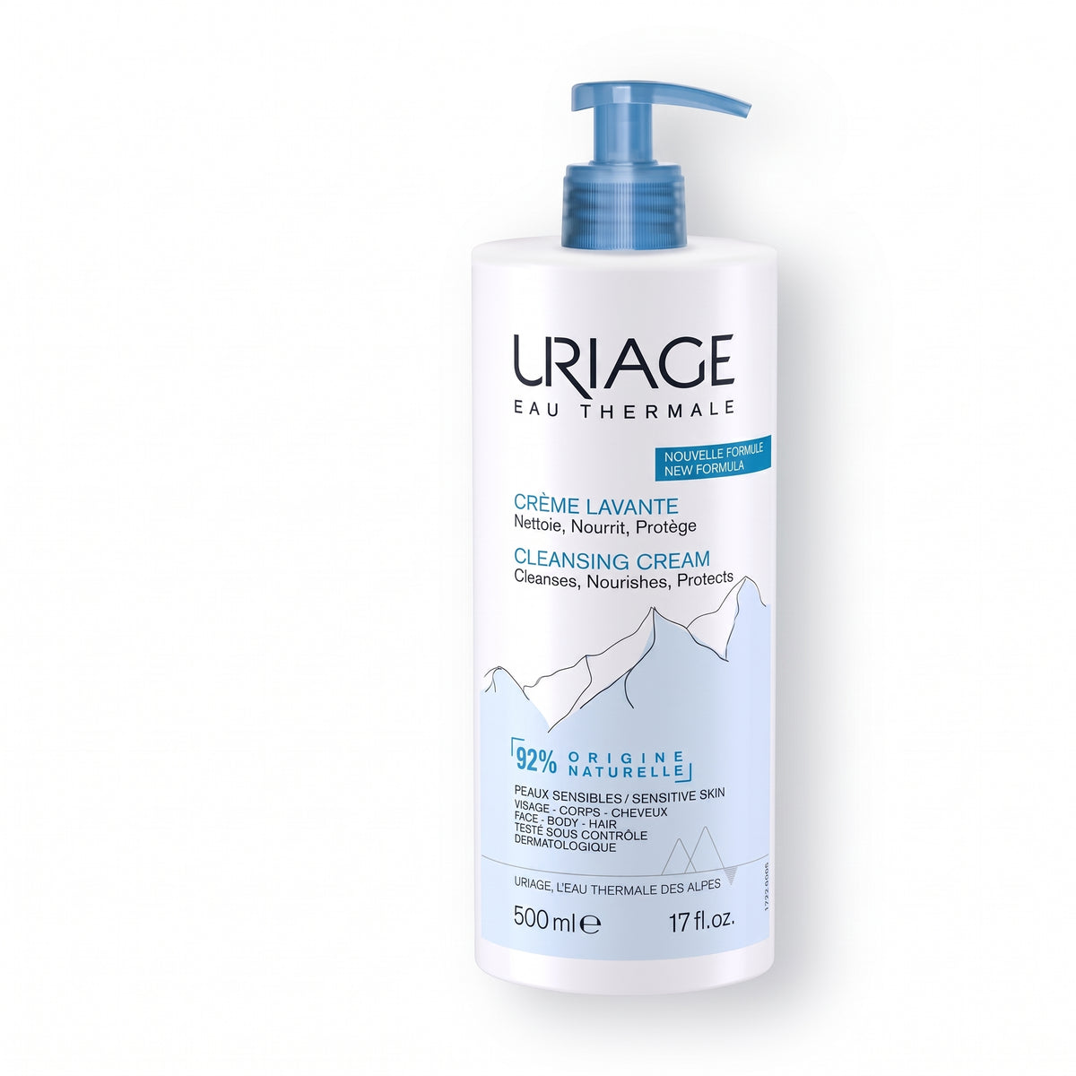 Uriage Cleansing Cream 500Ml