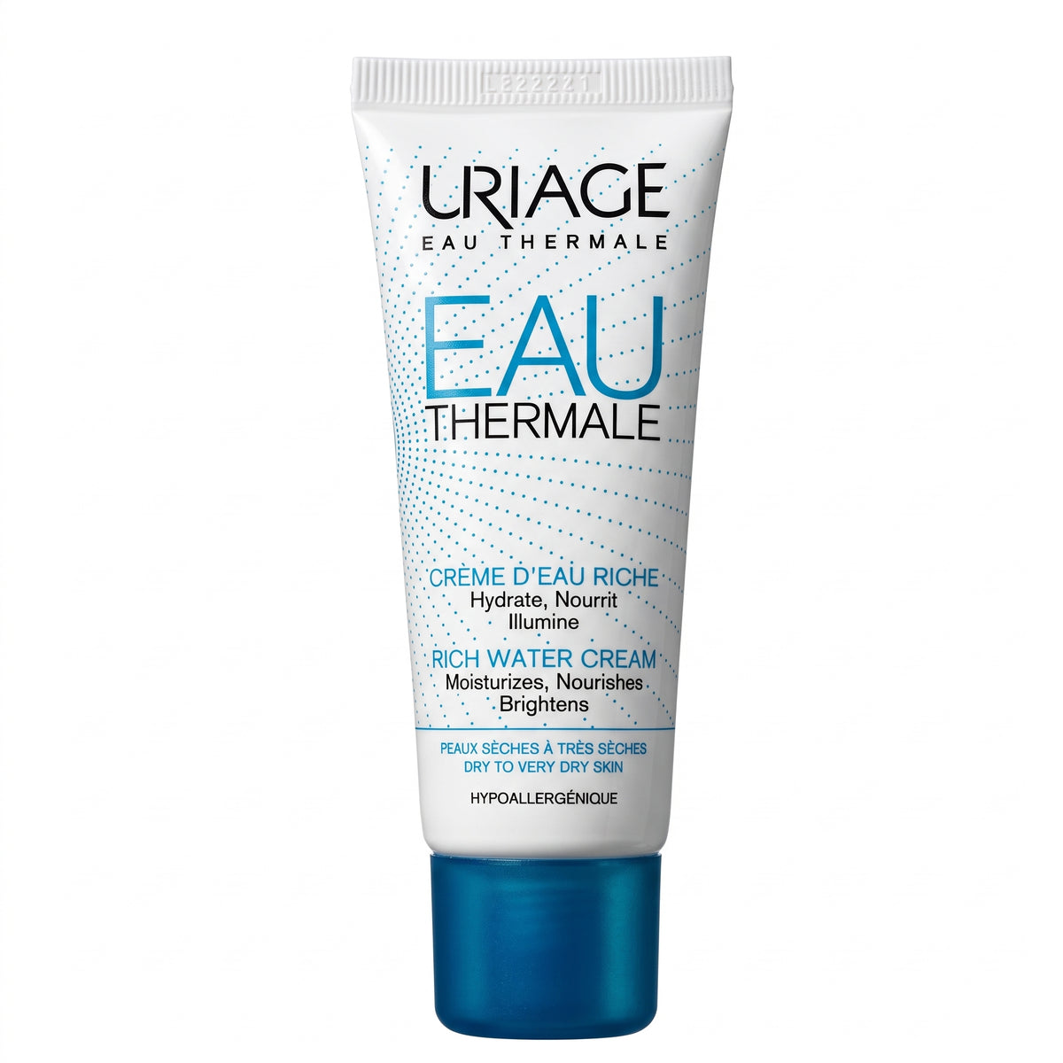 Uriage Eau Thermale Rich Water Cream 40Ml