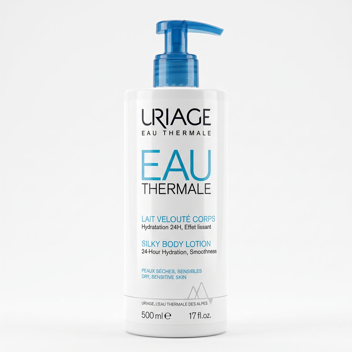 Uriage Eau Thermale Silky Body Lotion 500Ml