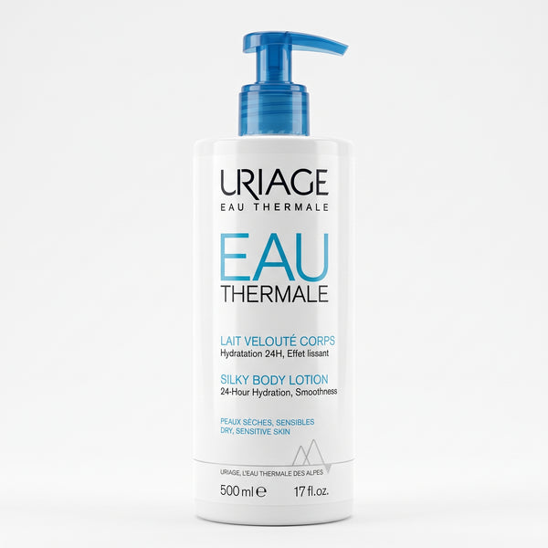 Uriage Eau Thermale Silky Body Lotion 500Ml