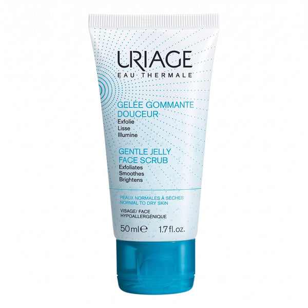 Uriage Gentle Jelly Face Scrub 50Ml