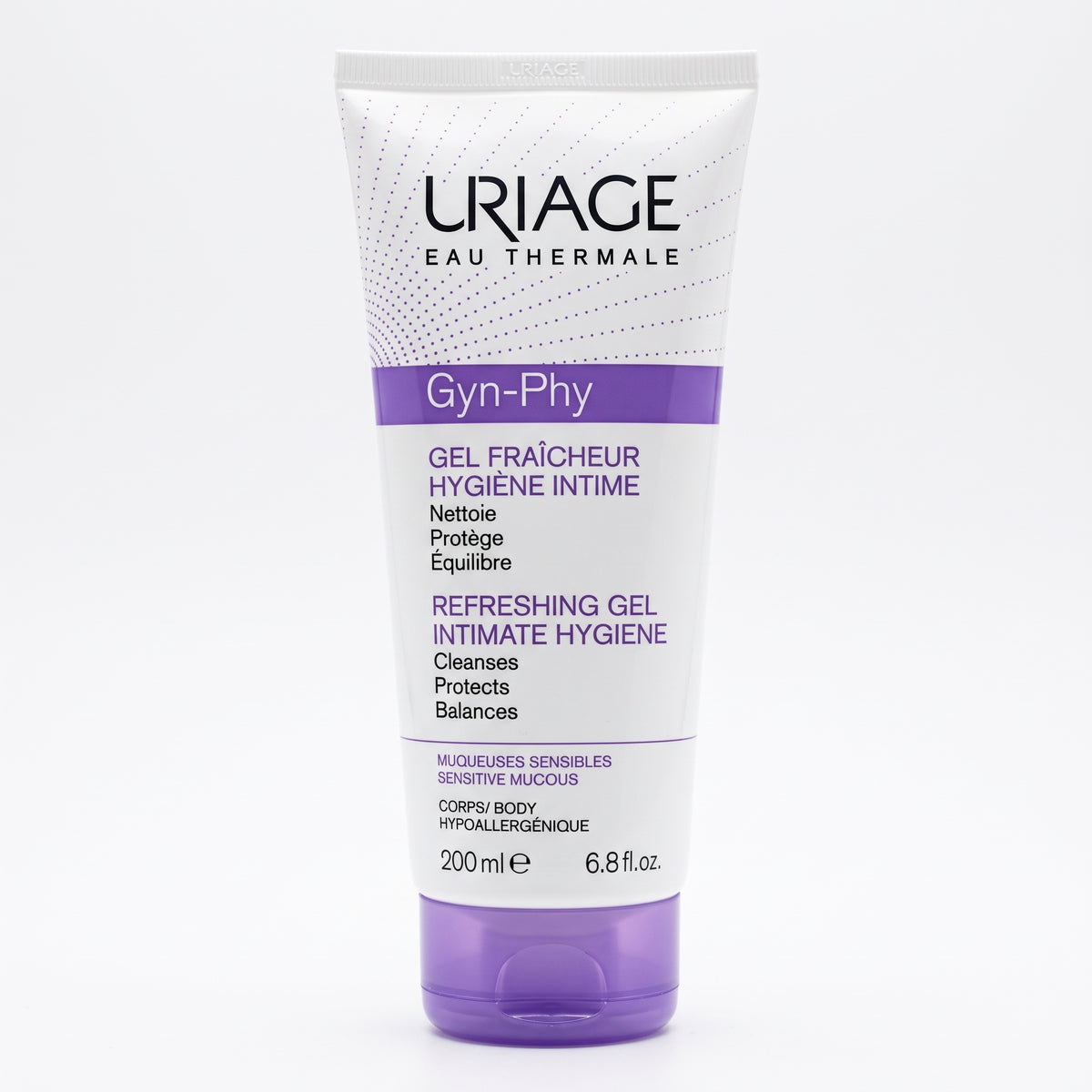 Uriage Gyn Phy Refreshing Gel Intimate Hygeine 200Ml
