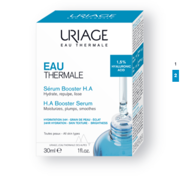 Uriage H.A Booster Serum 30Ml