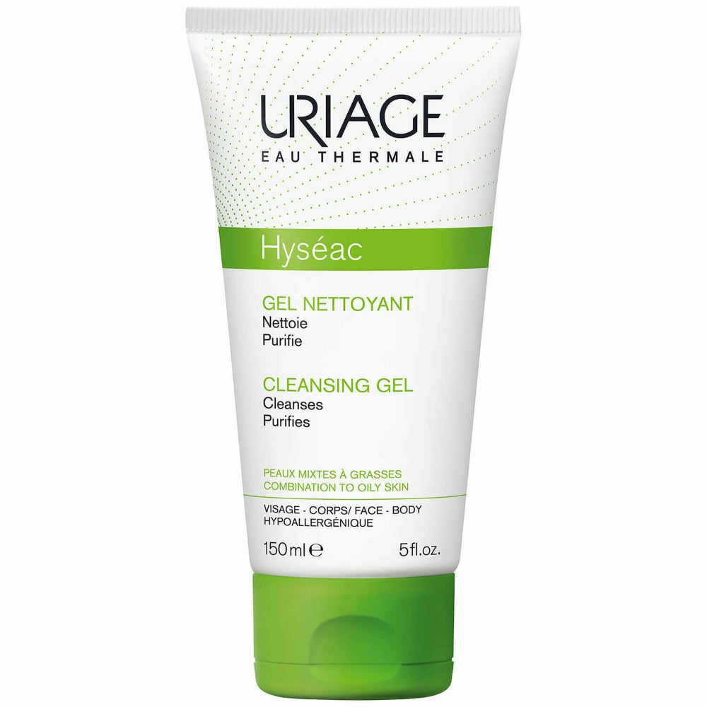Uriage Hyseac Cleansing Gel 150Ml