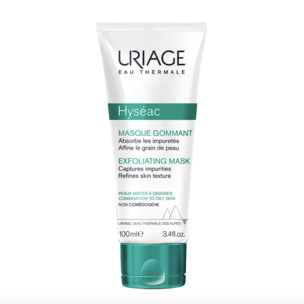 Uriage Hyseac Exfoliating Masque 100Ml