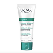 Uriage Hyseac Exfoliating Masque 100Ml