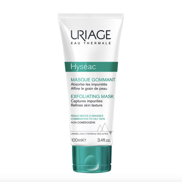 Uriage Hyseac Exfoliating Masque 100Ml