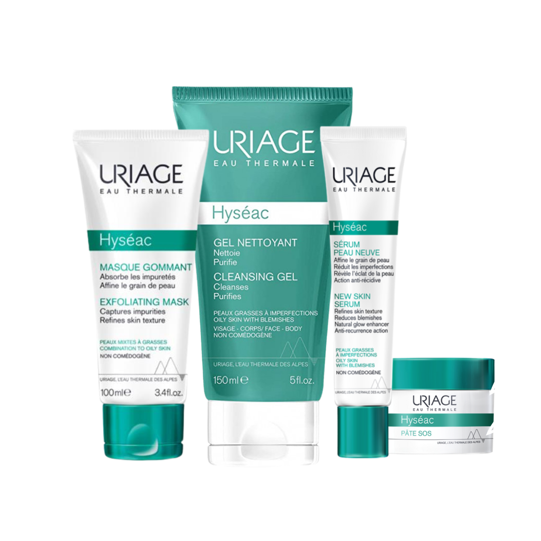 Uriage Hyseac Oily Skin Bundle