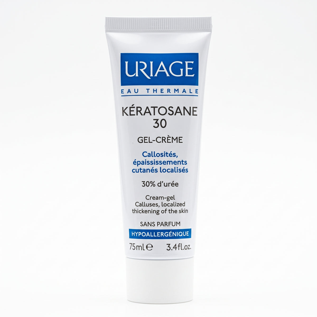 Uriage Keratosane 30- Gel Treatment For Callused Skin 75Ml
