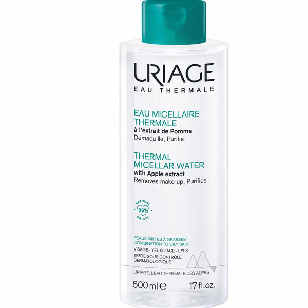 Uriage Thermal Micellar Water Oil/Combination Skin 500Ml