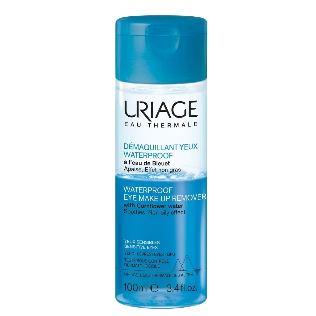 Uriage Waterproof Eye Make-Up Remover 100Ml
