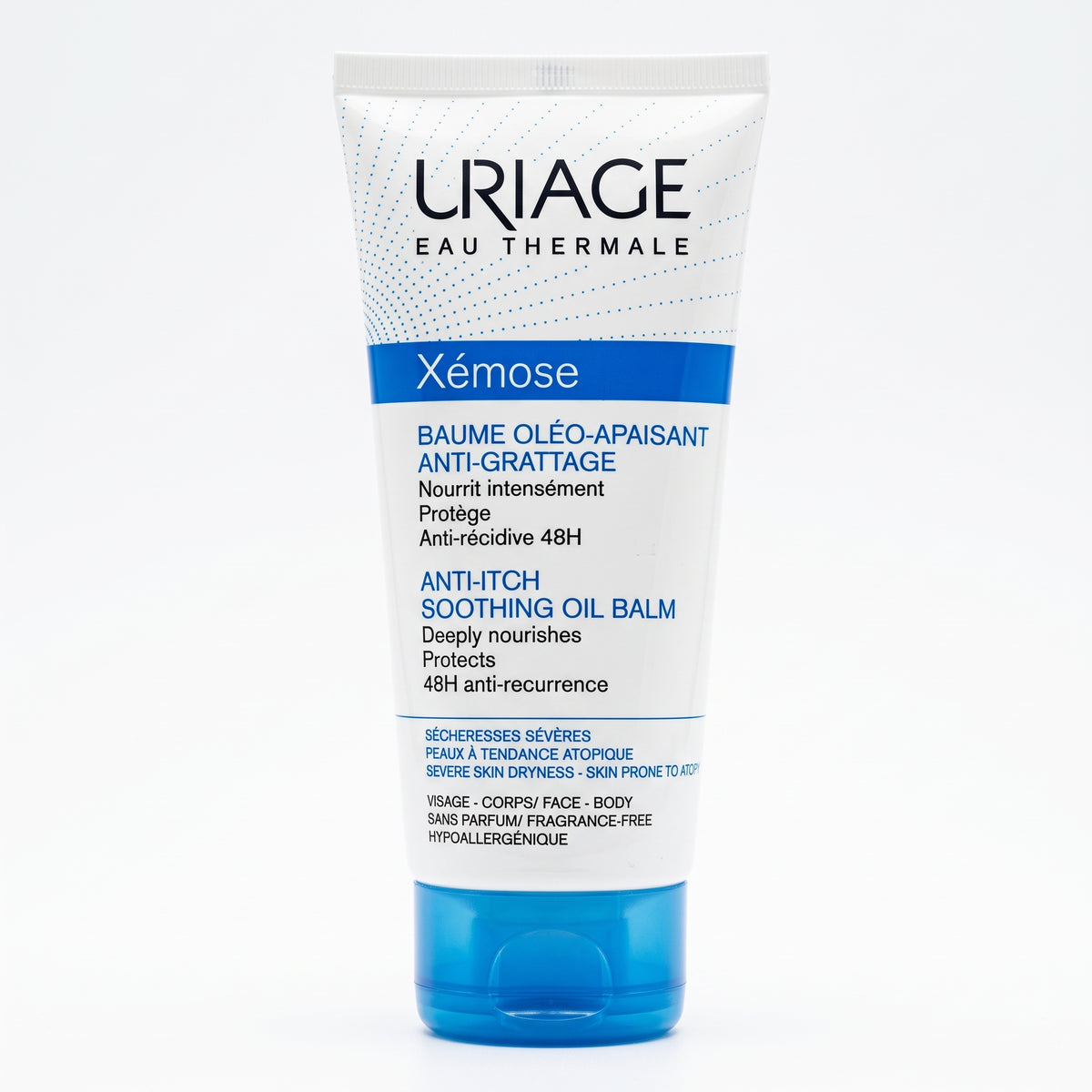 Uriage Xemose Anti Itch Soothing Oil Balm 200Ml