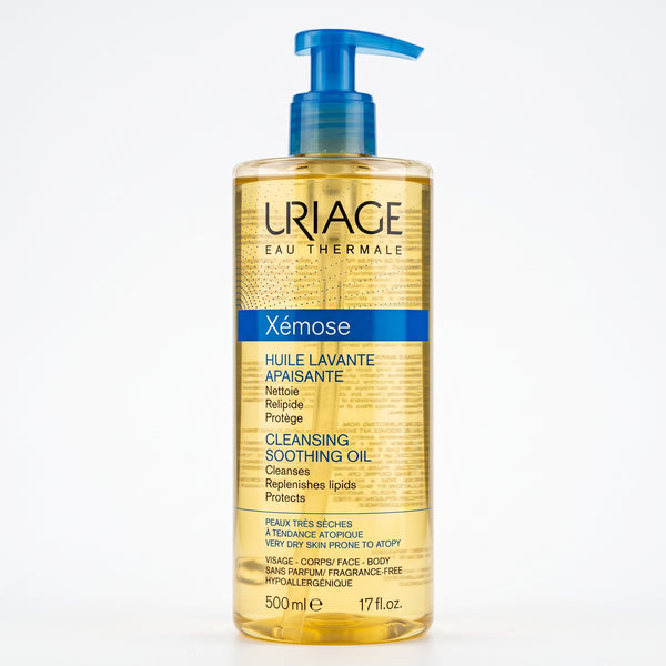 Uriage Xemose Cleansing Soothing Oil 500Ml