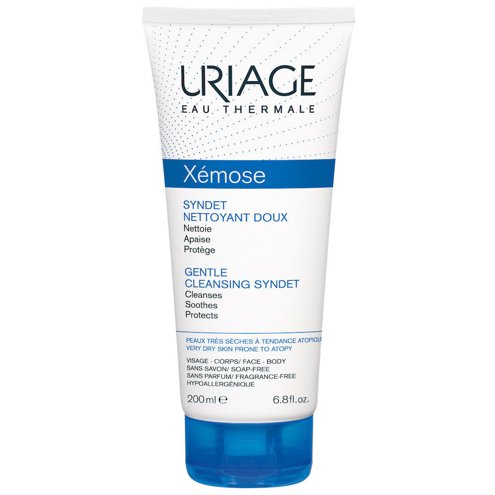 Uriage Xemose Gentle Cleansing Syndet 200Ml