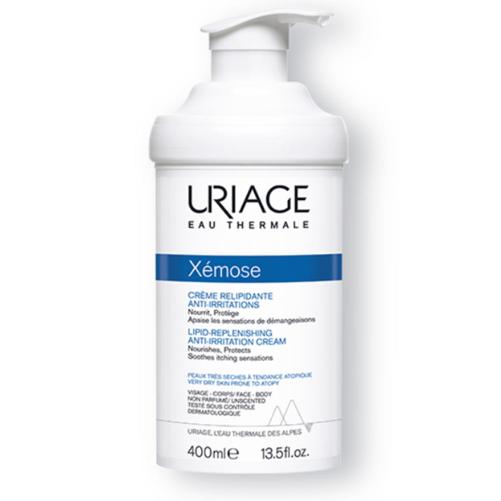 Uriage Xemose Lipid-Replenishing Anti-Irritation Cream 400Ml