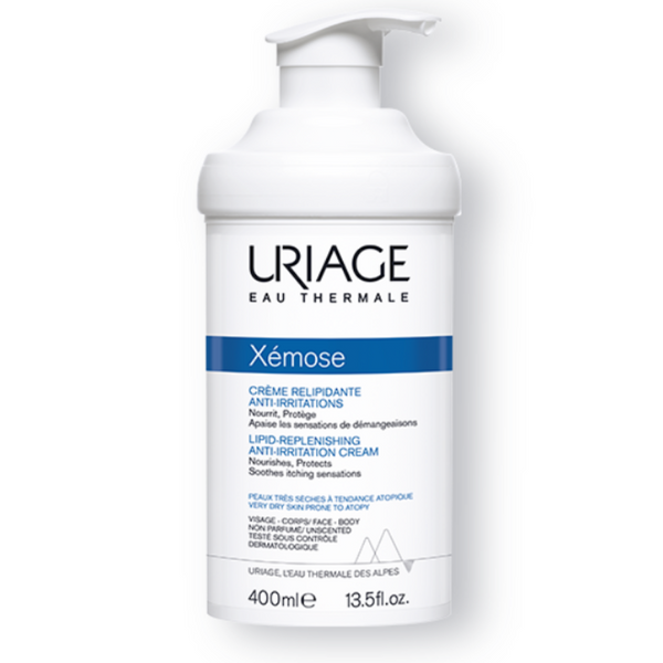Uriage Xemose Lipid-Replenishing Anti-Irritation Cream 400Ml